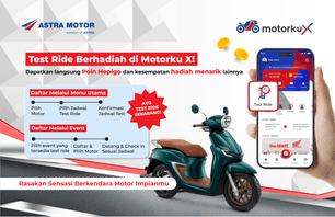 Rasakan Sensasi Berkendara Motor Impianmu!
